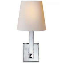 Load image into Gallery viewer, Square Tube Single Sconce
