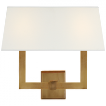 Load image into Gallery viewer, Square Tube Double Sconce
