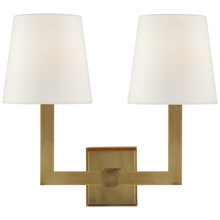 Load image into Gallery viewer, Square Tube Double Sconce
