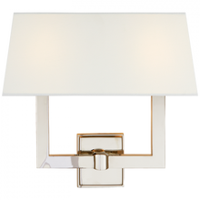 Load image into Gallery viewer, Square Tube Double Sconce
