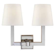 Load image into Gallery viewer, Square Tube Double Sconce
