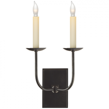 Load image into Gallery viewer, TT Double Sconce
