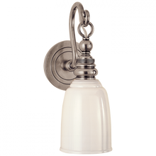 Load image into Gallery viewer, Boston Loop Arm Sconce
