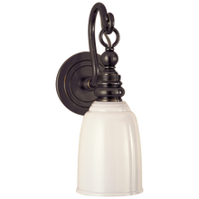 Load image into Gallery viewer, Boston Loop Arm Sconce
