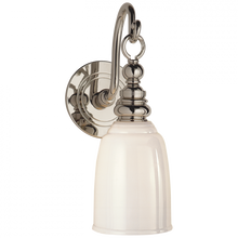 Load image into Gallery viewer, Boston Loop Arm Sconce
