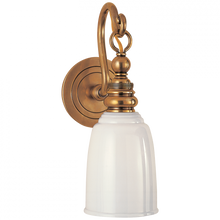 Load image into Gallery viewer, Boston Loop Arm Sconce
