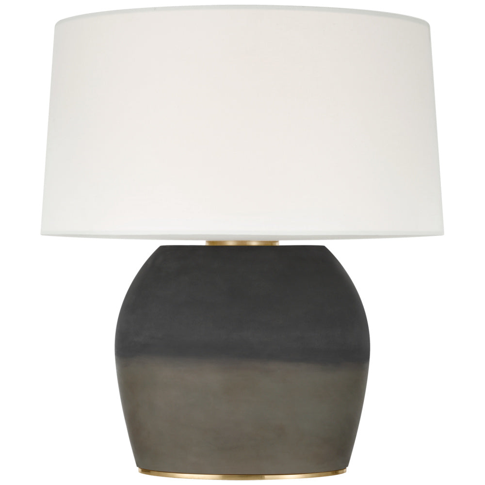1969 26" Oval Form Table Lamp