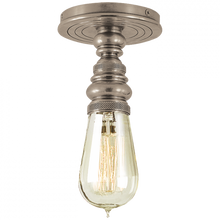 Load image into Gallery viewer, Boston Single Flush Mount
