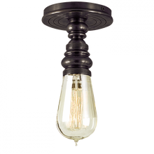 Load image into Gallery viewer, Boston Single Flush Mount
