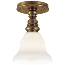 Load image into Gallery viewer, Boston Single Flush Mount
