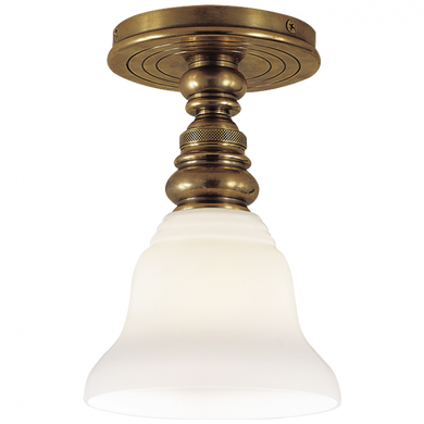 Boston Single Flush Mount