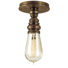 Load image into Gallery viewer, Boston Single Flush Mount
