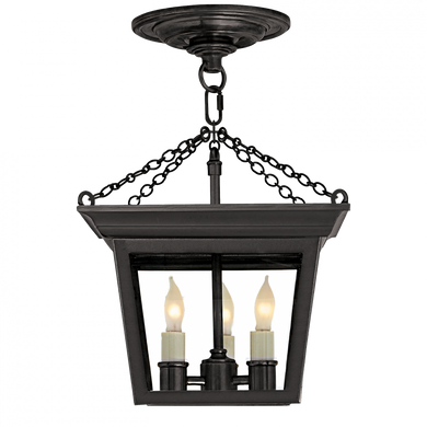 Cornice Semi-Flush Lantern