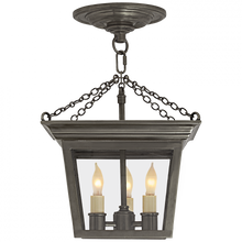 Load image into Gallery viewer, Cornice Semi-Flush Lantern
