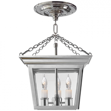 Load image into Gallery viewer, Cornice Semi-Flush Lantern
