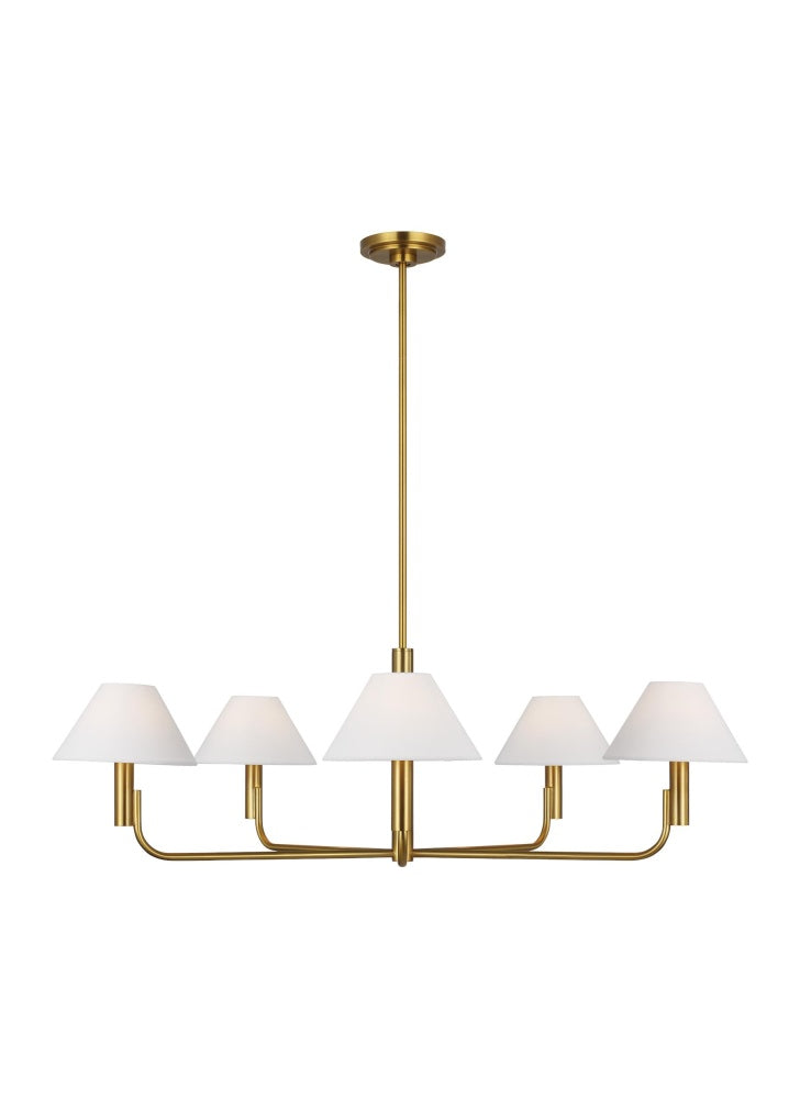 Chandeliers-Visual Comfort & Co. Studio Collection-SLC1005