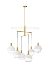 Load image into Gallery viewer, Torian Extra Large Chandelier

