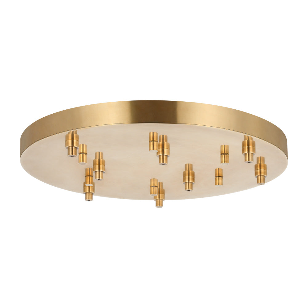 24" Round Multiport Canopy