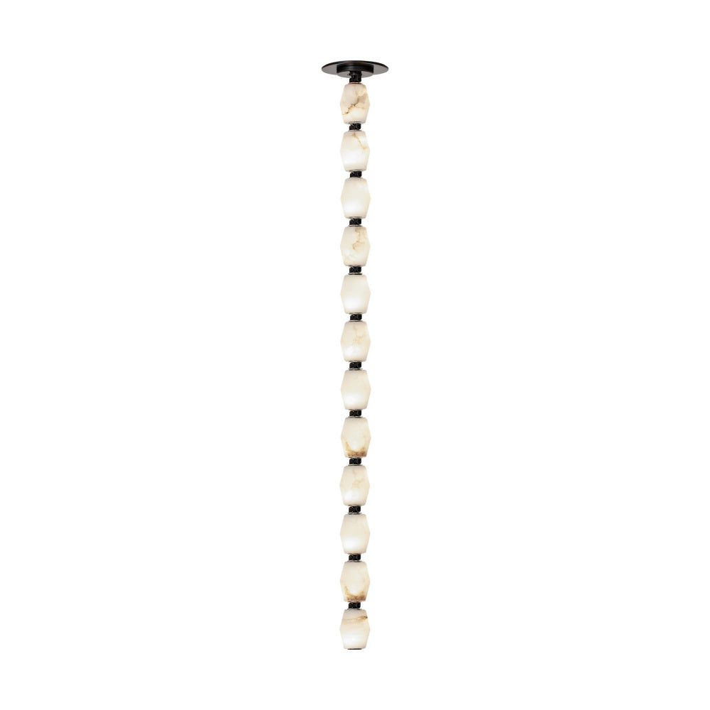 Collier Alabaster 36 Pendant