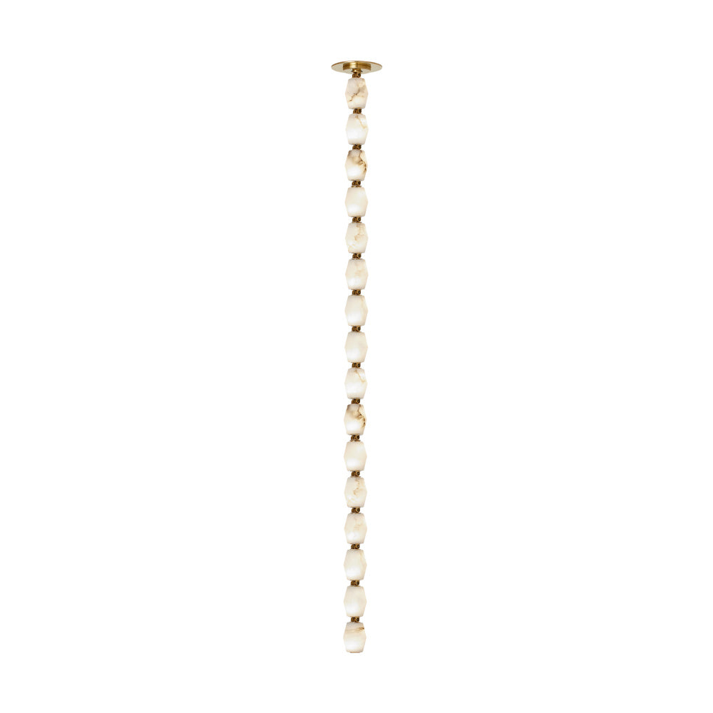 Collier Alabaster 48 Pendant