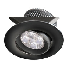 Load image into Gallery viewer, 24V DC,8W Blk Adjust Mini LED Pot Light
