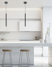 Load image into Gallery viewer, 3W Pendant, MB w/ FR Acrylic Diffuser
