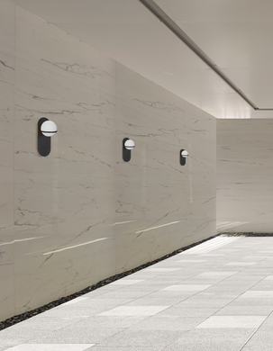 1LT Wall Sconce, MB w/ WH Glass