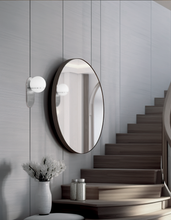 Load image into Gallery viewer, 1LT Wall Sconce, PC w/ WH Glass
