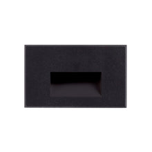 Load image into Gallery viewer, Sonic 3-in Black LED Exterior Low Voltage Wall/Step Lights
