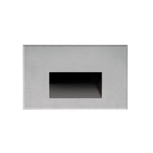 Load image into Gallery viewer, Sonic 3-in Brushed Nickel LED Exterior Low Voltage Wall/Step Lights
