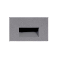 Load image into Gallery viewer, Sonic 3-in Gray LED Exterior Low Voltage Wall/Step Lights
