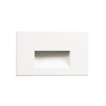 Load image into Gallery viewer, Sonic 3-in White LED Exterior Low Voltage Wall/Step Lights
