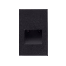 Load image into Gallery viewer, Sonic 5-in Black LED Exterior Low Voltage Wall/Step Lights

