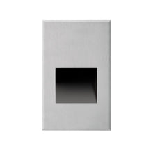 Load image into Gallery viewer, Sonic 5-in Brushed Nickel LED Exterior Low Voltage Wall/Step Lights
