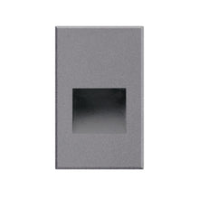 Load image into Gallery viewer, Sonic 5-in Gray LED Exterior Low Voltage Wall/Step Lights
