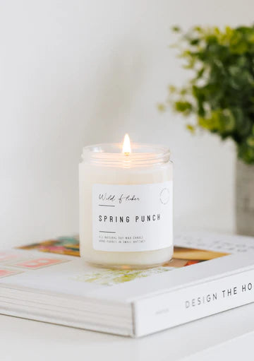 Soy Candle 8oz or 160z