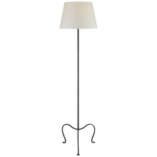 Load image into Gallery viewer, Albert Petite Tri-Leg Floor Lamp
