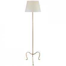 Load image into Gallery viewer, Albert Petite Tri-Leg Floor Lamp
