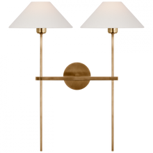 Load image into Gallery viewer, Hackney 25" Double Tail Sconce
