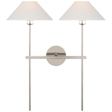 Load image into Gallery viewer, Hackney 25" Double Tail Sconce
