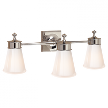 Load image into Gallery viewer, Siena Triple Sconce
