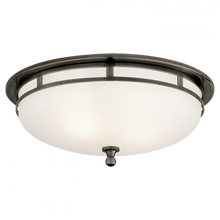 Load image into Gallery viewer, Openwork Large Flush Mount
