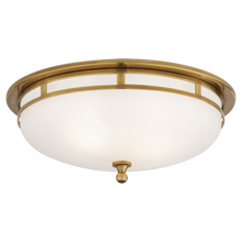 Load image into Gallery viewer, Openwork Large Flush Mount
