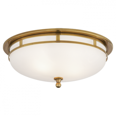 Openwork Large Flush Mount