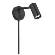 Load image into Gallery viewer, 1LT Halogen Wall Swing Arm Spotlight, MB
