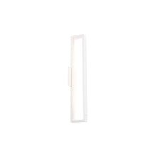 Load image into Gallery viewer, Swivel 24-in White LED Wall Sconce
