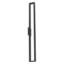 Load image into Gallery viewer, Swivel 48-in Black LED Wall Sconce
