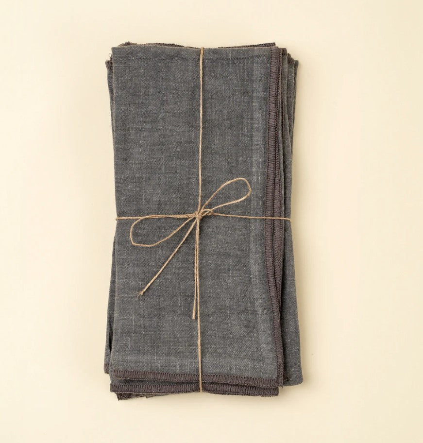 Stonewashed Linen Napkin