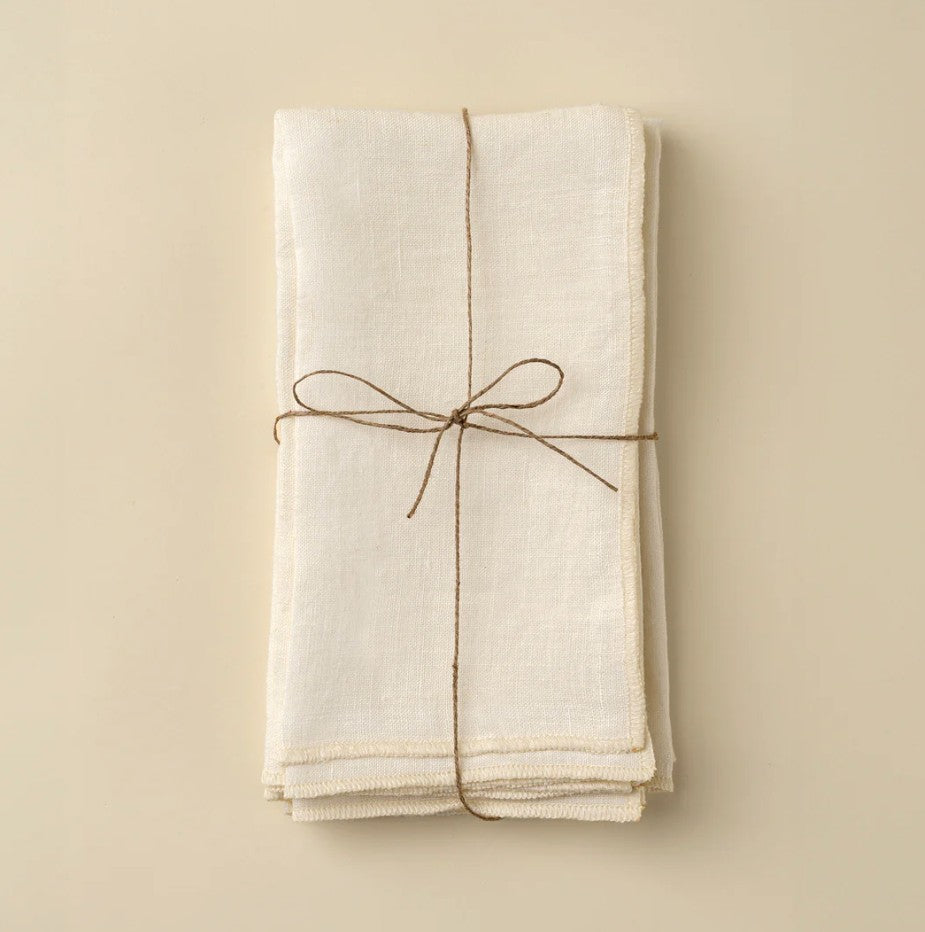 Stonewashed Linen Napkin