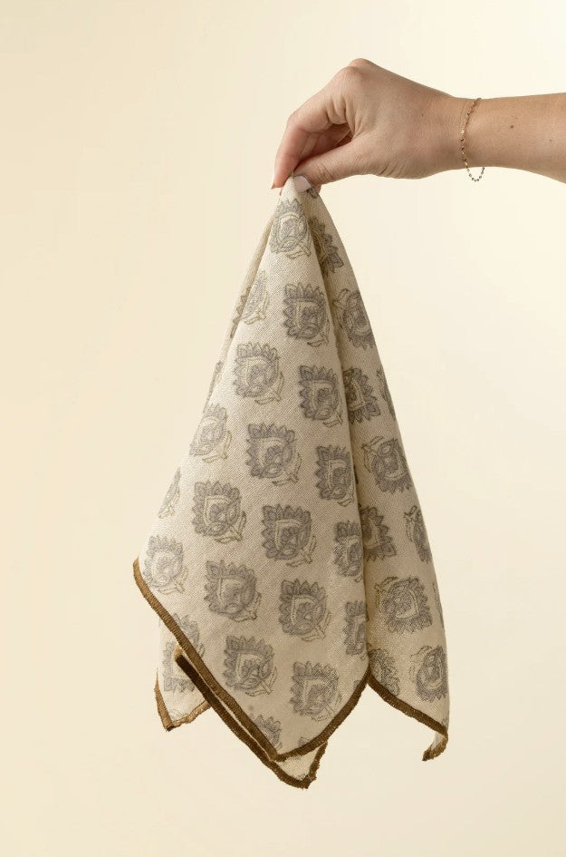 Ritika Block Print Napkins S/4